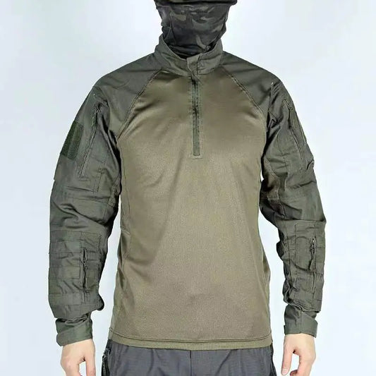 Men's Oversized Tactical Windbreaker - Outergarment